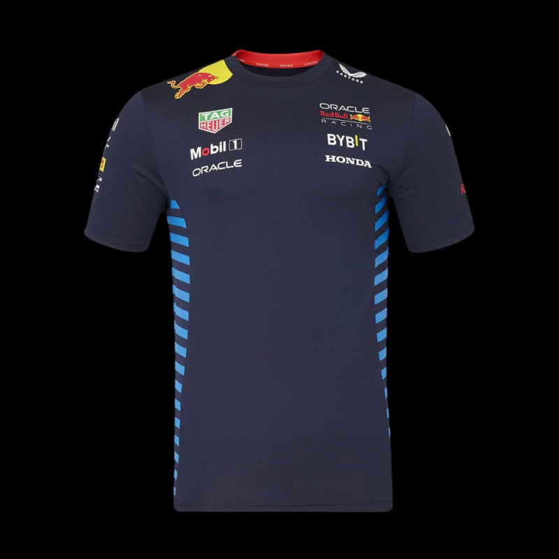 Red Bull Racing T-shirt F1 Verstappen Perez Night blue TM5289-190 - Men