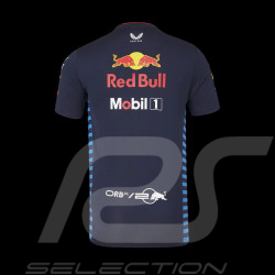 Red Bull Racing T-shirt F1 Verstappen Perez Nachtblau TM5289-190 - Herren