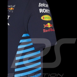 Red Bull Racing T-shirt F1 Verstappen Perez Night blue TM5289-190 - Men