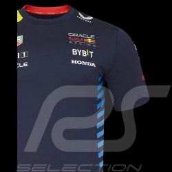 Red Bull Racing T-shirt F1 Verstappen Perez Night blue TM5289-190 - Men