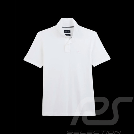 Eden Park Polo Shirt Cotton Pima White PPKNIPCE0006-BC - men