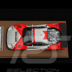 Ferrari F40 LM Press Version 1996 Marlboro Red / White 1/18 Tecnomodel TM18-286L
