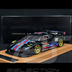 Ferrari F40 LM Press Version n° 22 1996 Martini Black 1/18 Tecnomodel TM18-286N