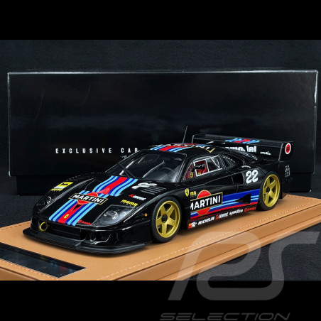 Ferrari F40 LM Press Version n° 22 1996 Martini Schwarz 1/18 Tecnomodel TM18-286N