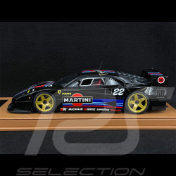 Ferrari F40 LM Press Version n° 22 1996 Martini Black 1/18 Tecnomodel TM18-286N