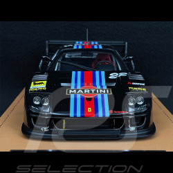 Ferrari F40 LM Press Version n° 22 1996 Martini Black 1/18 Tecnomodel TM18-286N