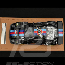 Ferrari F40 LM Press Version n° 22 1996 Martini Black 1/18 Tecnomodel TM18-286N