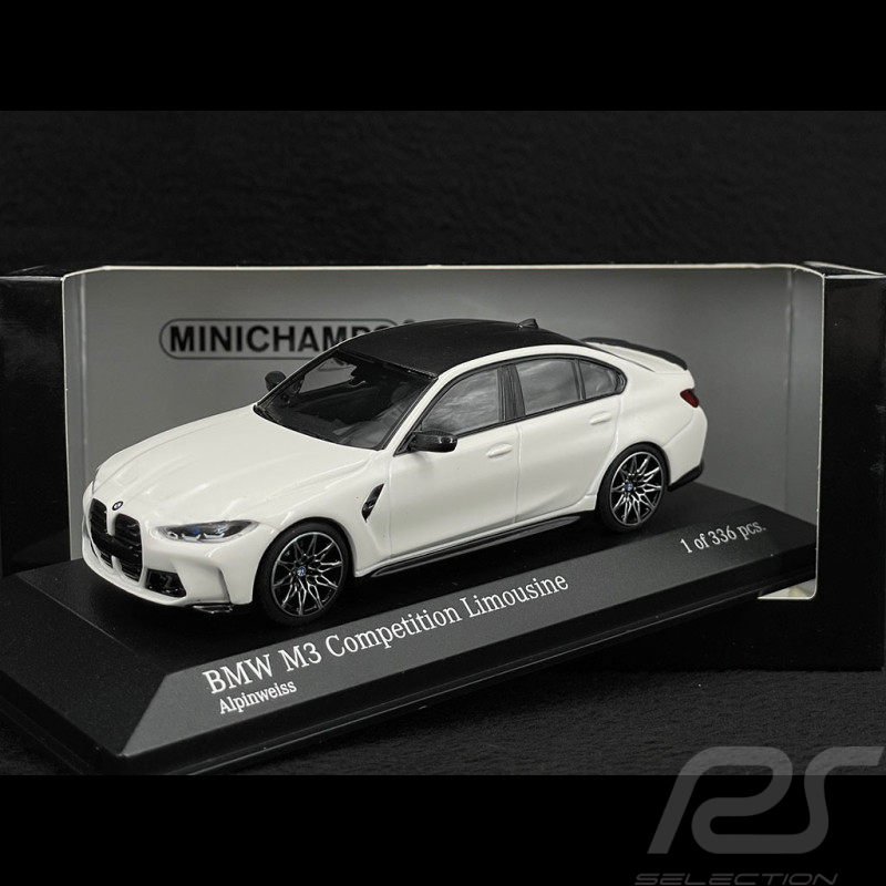 BMW M3 2020 Blanc 1/43 Minichamps 410020204