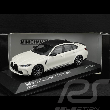 BMW M3 2020 Blanc 1/43 Minichamps 410020204