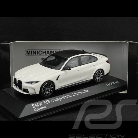 BMW M3 2020 Blanco 1/43...