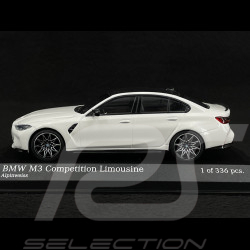 BMW M3 2020 Blanc 1/43 Minichamps 410020204