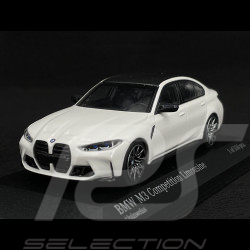 BMW M3 2020 White 1/43 Minichamps 410020204