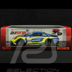 Porsche 911 GT3 R Type 992 n° 96 5. 24h Spa 2023 1/43 Spark SB702