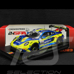 Porsche 911 GT3 R Type 992 n° 96 5. 24h Spa 2023 1/43 Spark SB702