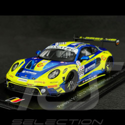 Porsche 911 GT3 R Type 992 n° 96 5. 24h Spa 2023 1/43 Spark SB702