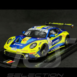 Porsche 911 GT3 R Type 992 n° 96 5th 24h Spa 2023 1/43 Spark SB702