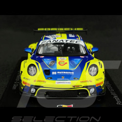 Porsche 911 GT3 R Type 992 n° 96 5. 24h Spa 2023 1/43 Spark SB702