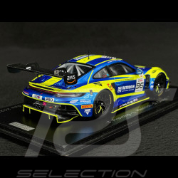 Porsche 911 GT3 R Type 992 n° 96 5. 24h Spa 2023 1/43 Spark SB702