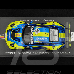 Porsche 911 GT3 R Type 992 n° 96 5. 24h Spa 2023 1/43 Spark SB702