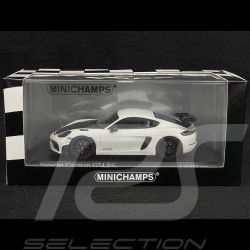 Porsche 718 Cayman GT4 RS 2021 Weiß 1/43 Minichamps 410069702