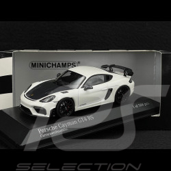 Porsche 718 Cayman GT4 RS 2021 White 1/43 Minichamps 410069702