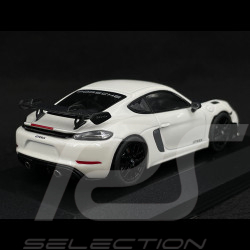 Porsche 718 Cayman GT4 RS 2021 White 1/43 Minichamps 410069702