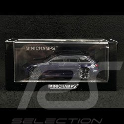 Audi RS6 Avant 2019 Metallic Viola 1/43 Minichamps 410018016