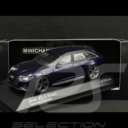 Audi RS6 Avant 2019 Metallic Viola 1/43 Minichamps 410018016