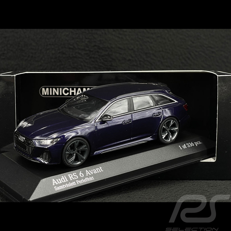 Audi RS6 Avant 2019 Metallic Viola 1/43 Minichamps 410018016