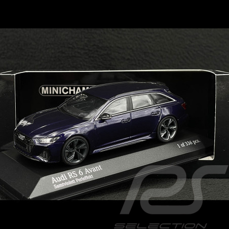 Audi RS6 Avant 2019 Metallic Viola 1/43 Minichamps 410018016