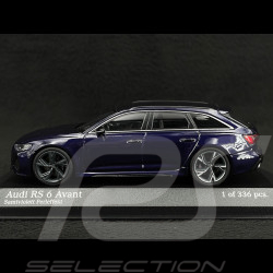 Audi RS6 Avant 2019 Metallic Viola 1/43 Minichamps 410018016