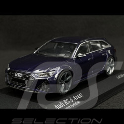 Audi RS6 Avant 2019 Metallic Viola 1/43 Minichamps 410018016