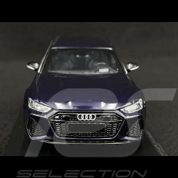 Audi RS6 Avant 2019 Metallic Viola 1/43 Minichamps 410018016