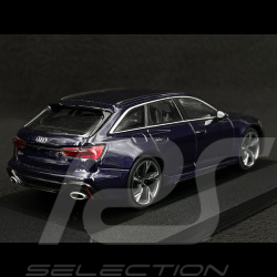 Audi RS6 Avant 2019 Metallic Viola 1/43 Minichamps 410018016