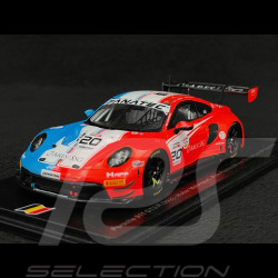 Porsche 911 GT3 R Type 992 n° 20 Winner 24h Spa 2023 1/43 Spark SB708