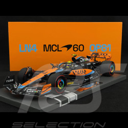 Lando Norris McLaren MCL60 n° 4 Season 2023 F1 1/18 Minichamps 537231804