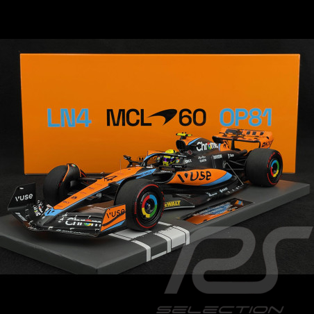 Lando Norris McLaren MCL60...
