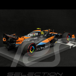 Lando Norris McLaren MCL60 n° 4 Saison 2023 F1 1/18 Minichamps 537231804