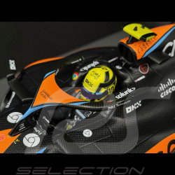 Lando Norris McLaren MCL60 n° 4 Saison 2023 F1 1/18 Minichamps 537231804