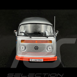 Volkswagen Combi T2 Bus "Porsche Renndienst" 1972 Martini Blanc 1/43 Minichamps 943053066