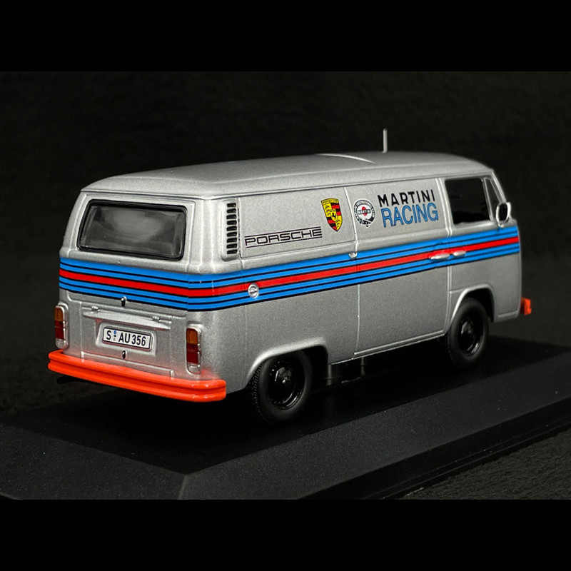 Miniature Premium ClassiXXs VW T2 Combi Martini Porsche 1974 - échelle 1:43