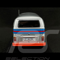 Volkswagen Combi T2 Bus "Porsche Renndienst" 1972 Martini Blanc 1/43 Minichamps 943053066