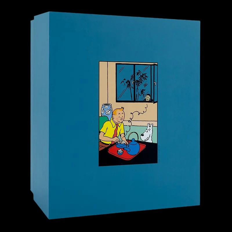 SUPERBE BD TINTIN le LOTUS BLEU B29 bon ETAT ++ V PHTOS EUR 19,90