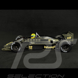 Ayrton Senna Lotus 98T Renault n° 12 GP Allemagne 1986 F1 Dirty Version 1/18 Minichamps 540863812