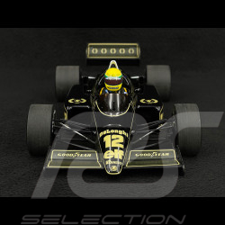 Ayrton Senna Lotus 98T Renault n° 12 GP Allemagne 1986 F1 Dirty Version 1/18 Minichamps 540863812