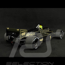 Ayrton Senna Lotus 98T Renault n° 12 GP Allemagne 1986 F1 Dirty Version 1/18 Minichamps 540863812