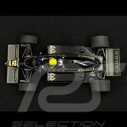 Ayrton Senna Lotus 98T Renault n° 12 GP Allemagne 1986 F1 Dirty Version 1/18 Minichamps 540863812