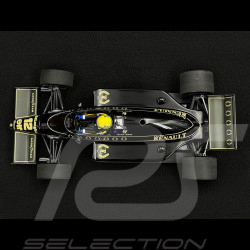 Ayrton Senna Lotus 98T Renault n° 12 GP Germany 1986 F1 Dirty Version 1/18 Minichamps 540863812