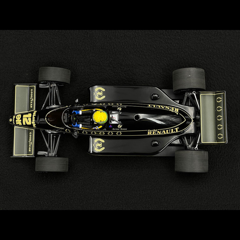 1986.- Ayrton Senna. Lotus Renault 98T. 1:43 – La historia de la
