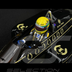 Ayrton Senna Lotus 98T Renault n° 12 GP Allemagne 1986 F1 Dirty Version 1/18 Minichamps 540863812